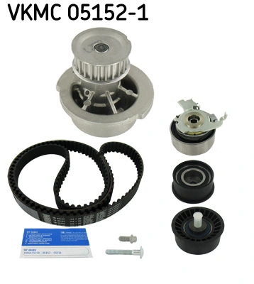 Pompe à eau + kit de courroie crantée SKF VKMC 05152-1