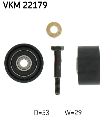 SKF VKM 22179 — Ролик провідний OPEL, FIAT (Вир-во SKF)