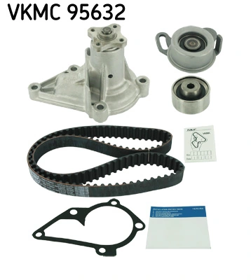 Pompe à eau + kit de courroie crantée SKF VKMC 95632