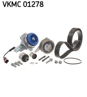 Pompe à eau + kit de courroie crantée SKF