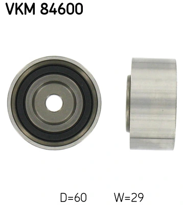 SKF VKM 84600 — Ролик модуля натягувача ременя