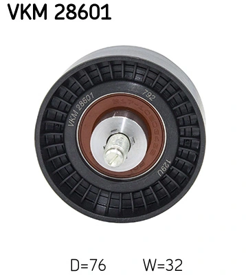 SKF VKM 28601 — Обвідний ролик ременя ГРМ