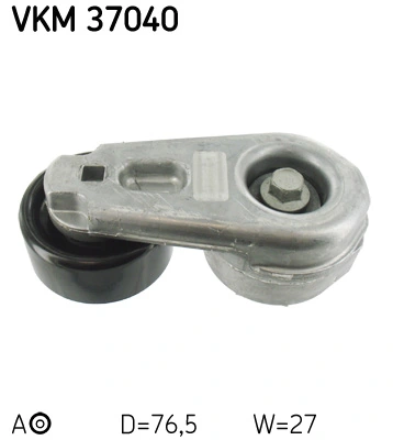 SKF VKM 37040 — Натяжний ролик поліклінового ременя