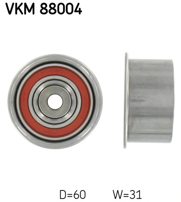SKF VKM 88004 — Ролик модуля натягувача ременя