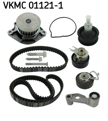 Pompe à eau + kit de courroie crantée SKF VKMC 01121-1
