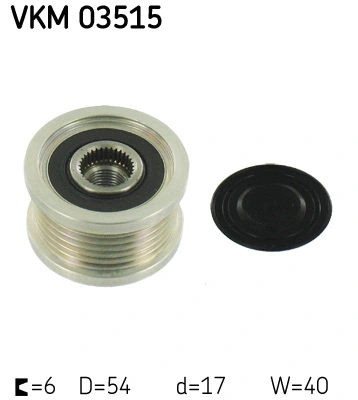 Alternator Freewheel Clutch