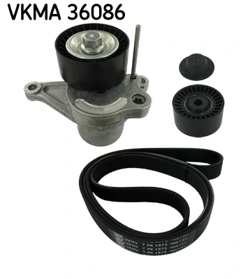 SKF VKMA 36086 — Комплект поліклінового ременя