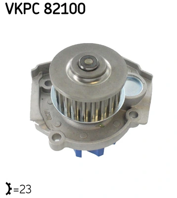 SKF VKPC 82100 — Насос водяний (Вир-во SKF)