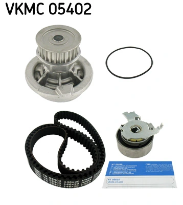 Pompe à eau + kit de courroie crantée SKF VKMC 05402