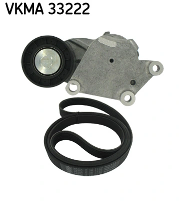 SKF VKMA 33222 — Роликовий модуль натягувача ременя (ролик, ремінь)
