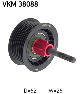 SKF VKM 38088 — Ролик модуля натягувача ременя
