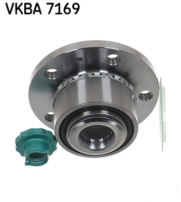 Kit de roulements de roue SKF VKBA 7169