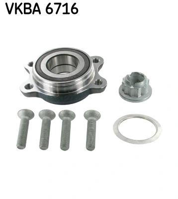 Kit de roulements de roue SKF VKBA 6716