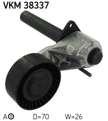 SKF VKM 38337 — Натяжний ролик поліклінового ременя