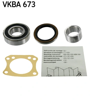 Kit de roulements de roue SKF VKBA 673
