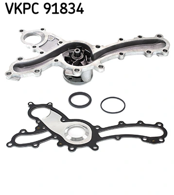Pompe à eau, refroidissement du moteur SKF VKPC 91834