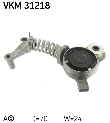 SKF VKM 31218