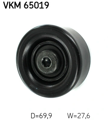 SKF VKM 65019 — Ролик модуля натягувача ременя
