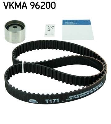 Kit de courroie crantée SKF VKMA 96200