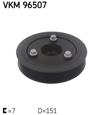 Belt Pulley, crankshaft
