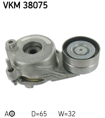 SKF VKM 38075 — Ролик модуля натягувача ременя