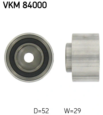 SKF VKM 84000 — Ролик модуля натягувача ременя