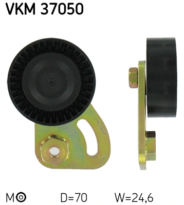 SKF VKM 37050 — Ролик модуля натягувача ременя