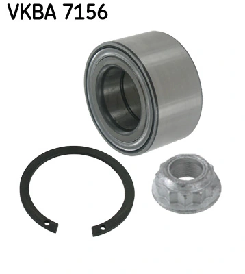 Kit de roulements de roue SKF VKBA 7156
