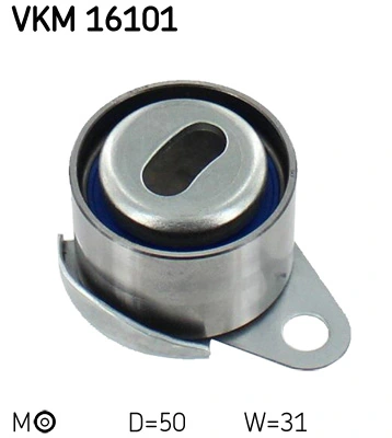 SKF VKM 16101 — Ролик модуля натягувача ременя