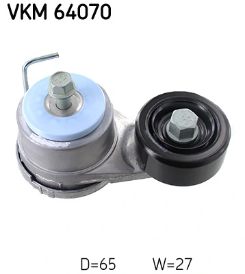 SKF VKM 64070 — Роликовий модуль натягувача ременя
