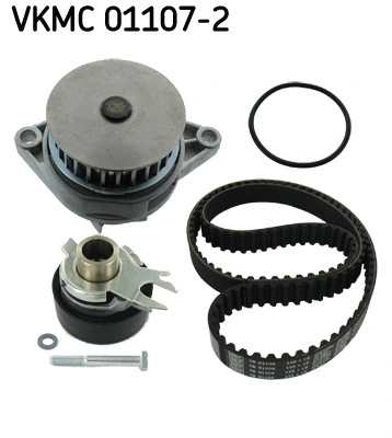 Pompe à eau + kit de courroie crantée SKF VKMC 01107-2