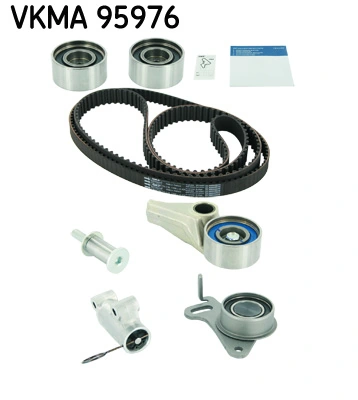 Kit de courroie crantée SKF VKMA 95976
