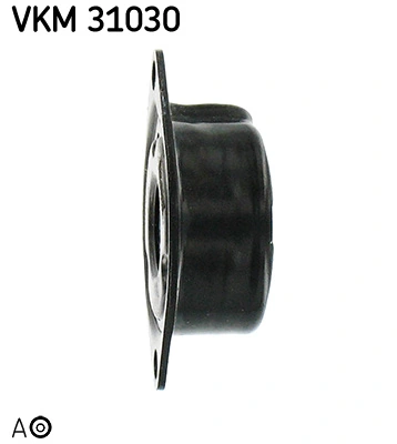 Tendeur de courroie, courroie trapézoïdale à nervures SKF VKM 31030