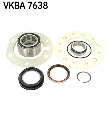 Kit de roulements de roue SKF VKBA 7638