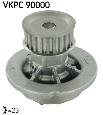 Pompe à eau, refroidissement du moteur SKF VKPC 90000