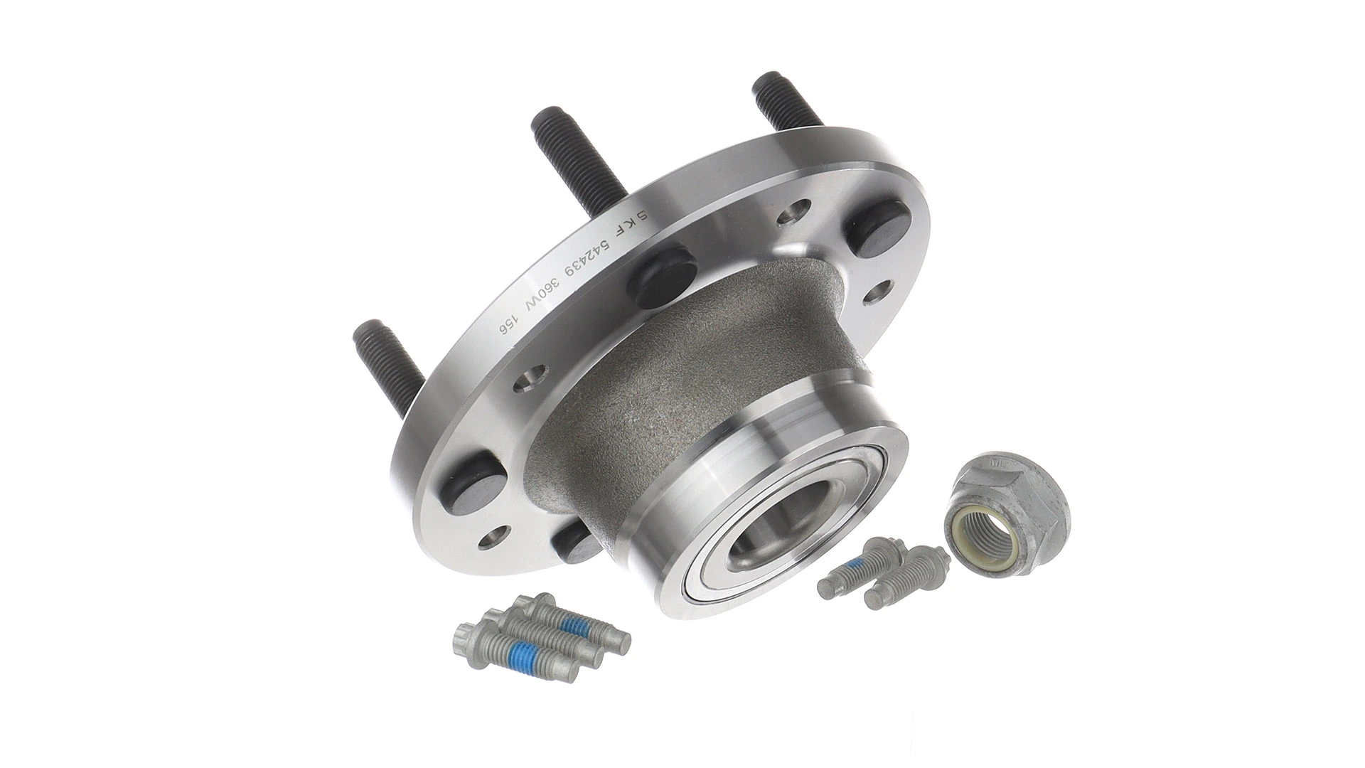 SKF VKBA 7030 — Підшипник маточини колеса, комплект