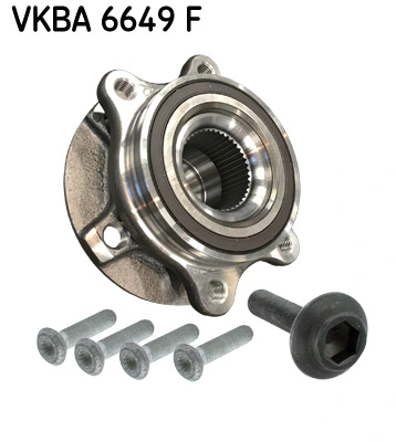 SKF VKBA 6649 F — Маточина колеса в зборі