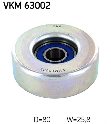 SKF VKM 63002 — Ролик модуля натягувача ременя