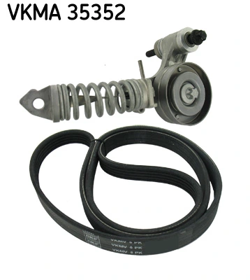 SKF VKMA 35352 — Роликовий модуль натягувача ременя (ролик, ремінь)