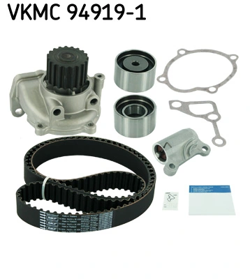 Pompe à eau + kit de courroie crantée SKF VKMC 94919-1