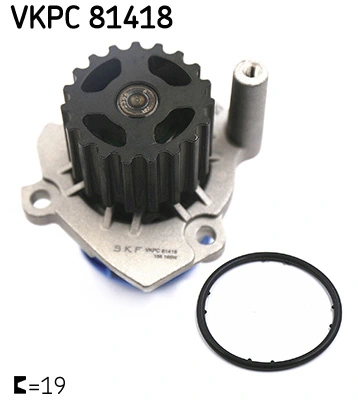SKF VKPC 81418 — Помпа водяна