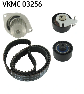 Pompe à eau + kit de courroie crantée SKF VKMC 03256