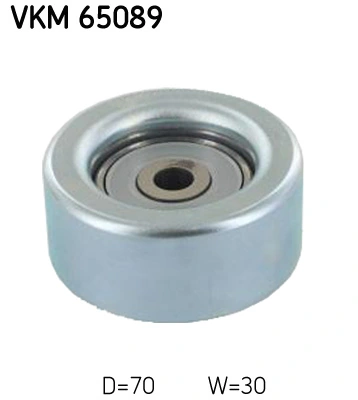 SKF VKM 65089 — Ролик модуля натягувача ременя