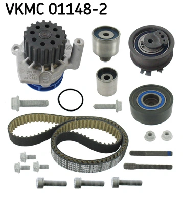 Pompe à eau + kit de courroie crantée SKF VKMC 01148-2