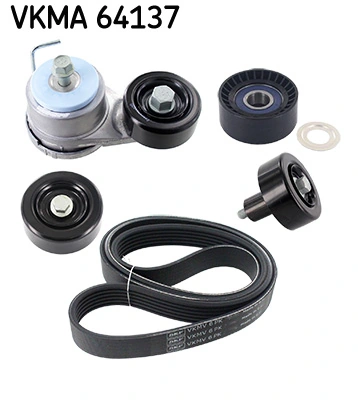 SKF VKMA 64137 — Роликовий модуль натягувача ременя (ролик, ремінь)