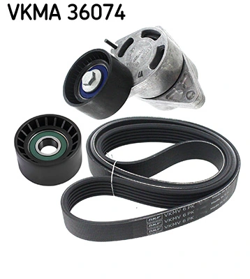 SKF VKMA 36074 — Роликовий модуль натягувача ременя (ролик, ремінь)