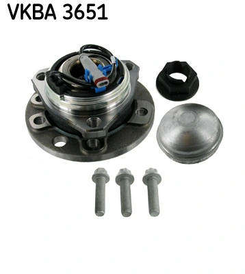 SKF VKBA 3651 — Підшипник маточини колеса, комплект