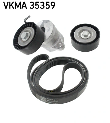 SKF VKMA 35359 — Роликовий модуль натягувача ременя (ролик, ремінь)