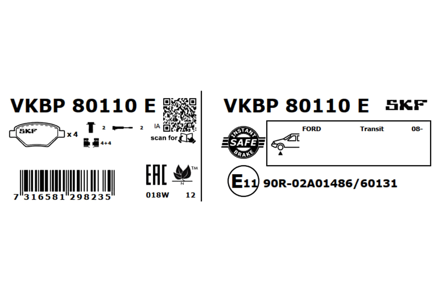 Brake Pad Set, disc brake 3