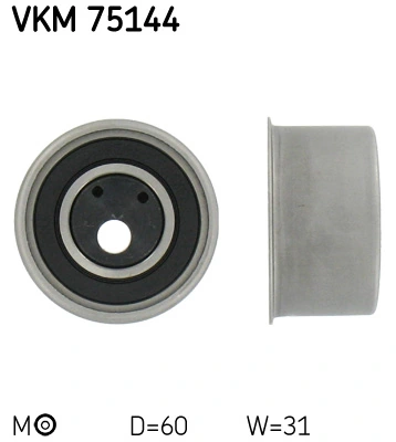 SKF VKM 75144 — Натяжний ролик ременя ГРМ